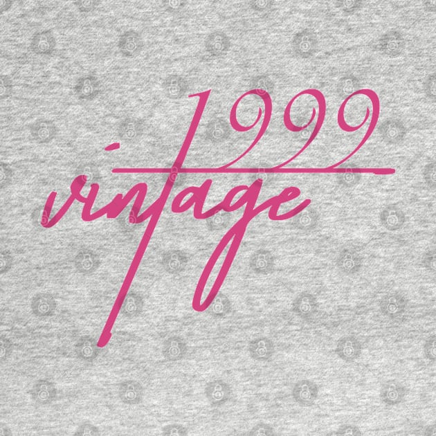 1999 Vintage. 21th Birthday Cool Gift Idea by FromHamburg